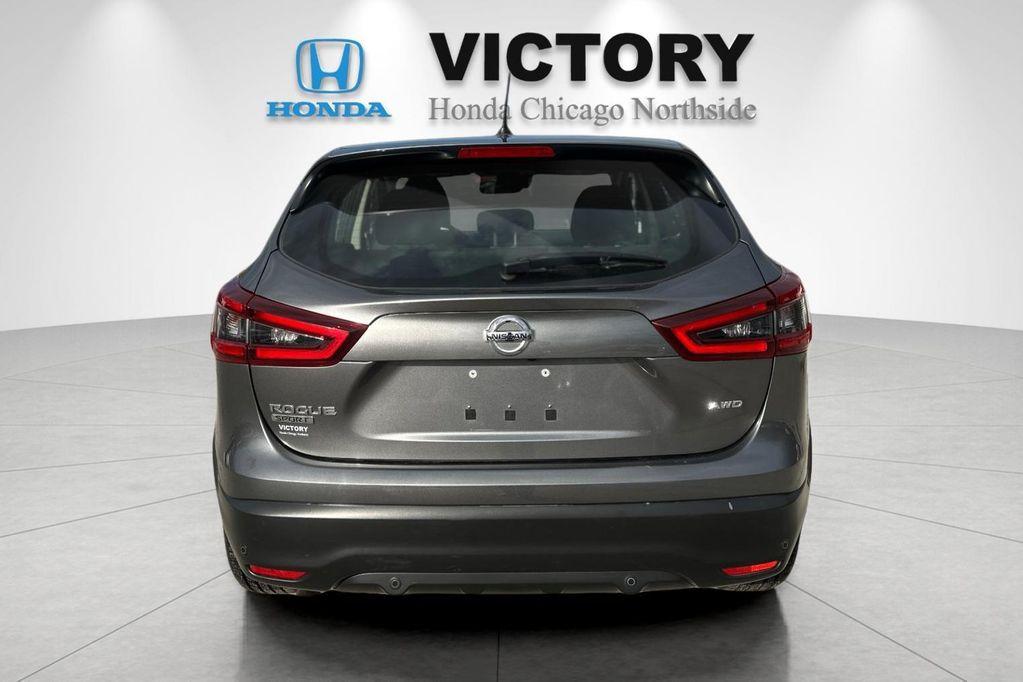 used 2021 Nissan Rogue Sport car, priced at $15,844