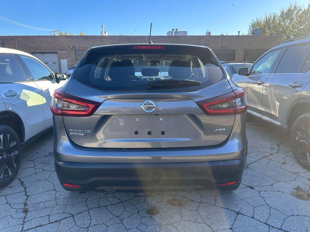 used 2021 Nissan Rogue Sport car, priced at $15,899