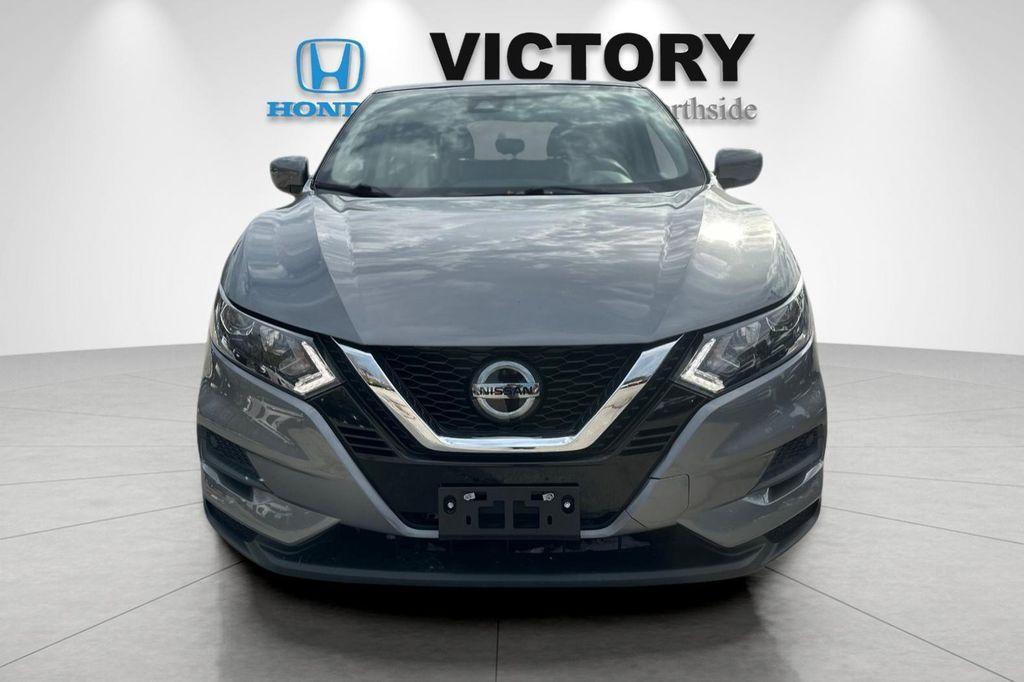 used 2021 Nissan Rogue Sport car, priced at $15,844