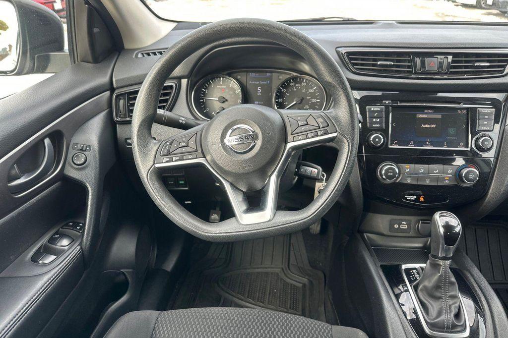 used 2021 Nissan Rogue Sport car, priced at $15,844