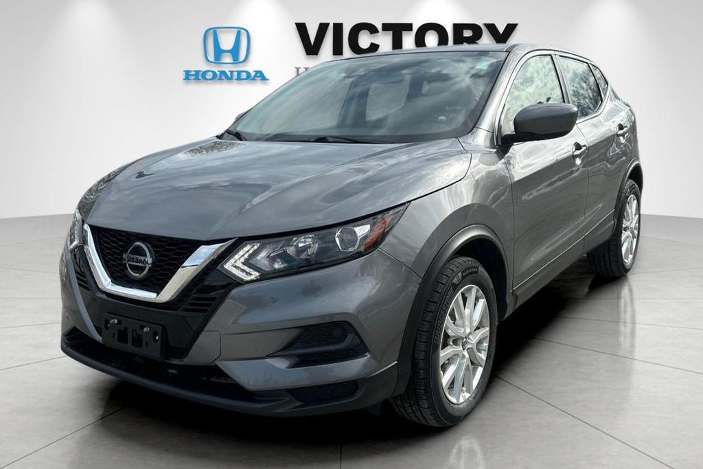 used 2021 Nissan Rogue Sport car, priced at $15,844