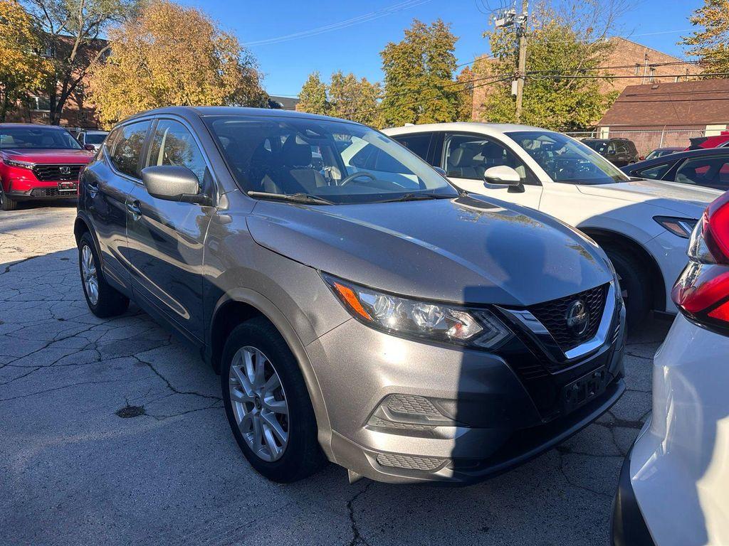 used 2021 Nissan Rogue Sport car, priced at $15,899