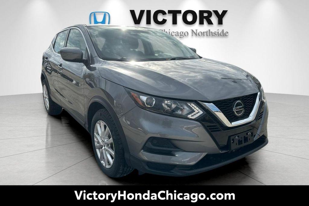 used 2021 Nissan Rogue Sport car, priced at $15,844