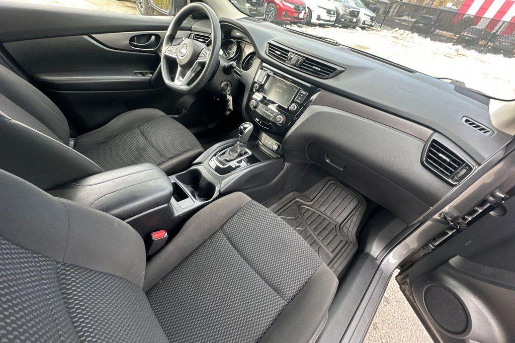 used 2021 Nissan Rogue Sport car, priced at $15,844