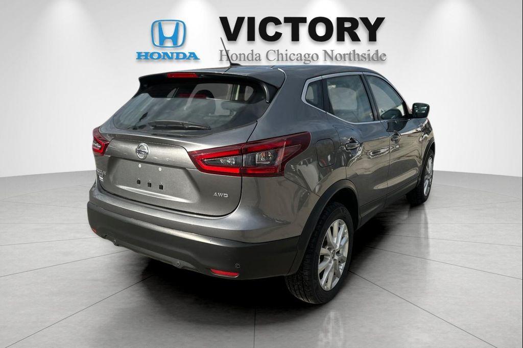 used 2021 Nissan Rogue Sport car, priced at $15,844