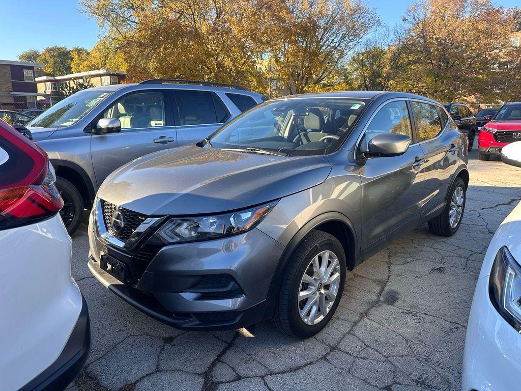used 2021 Nissan Rogue Sport car, priced at $15,899