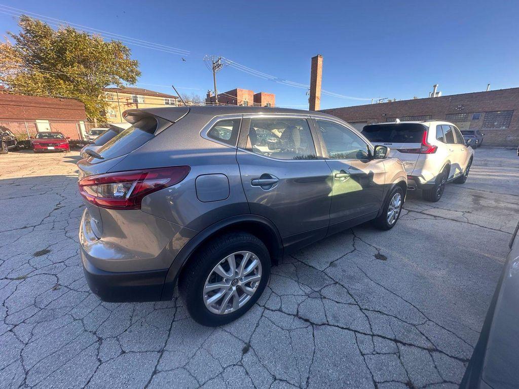 used 2021 Nissan Rogue Sport car, priced at $15,899