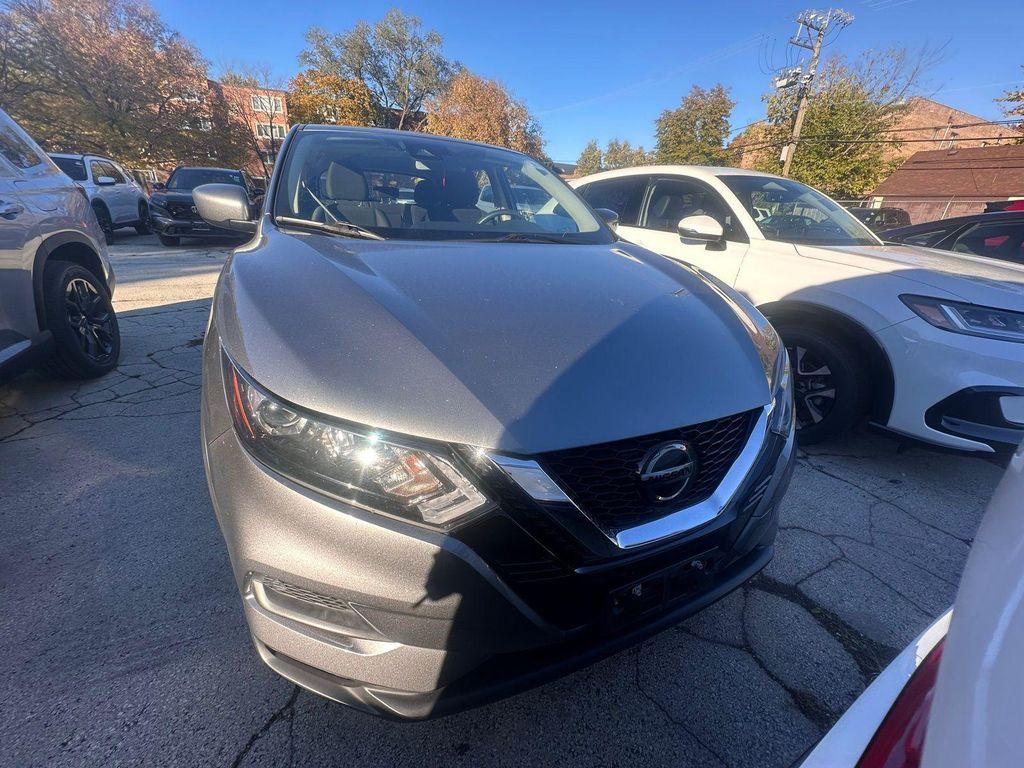 used 2021 Nissan Rogue Sport car, priced at $15,899