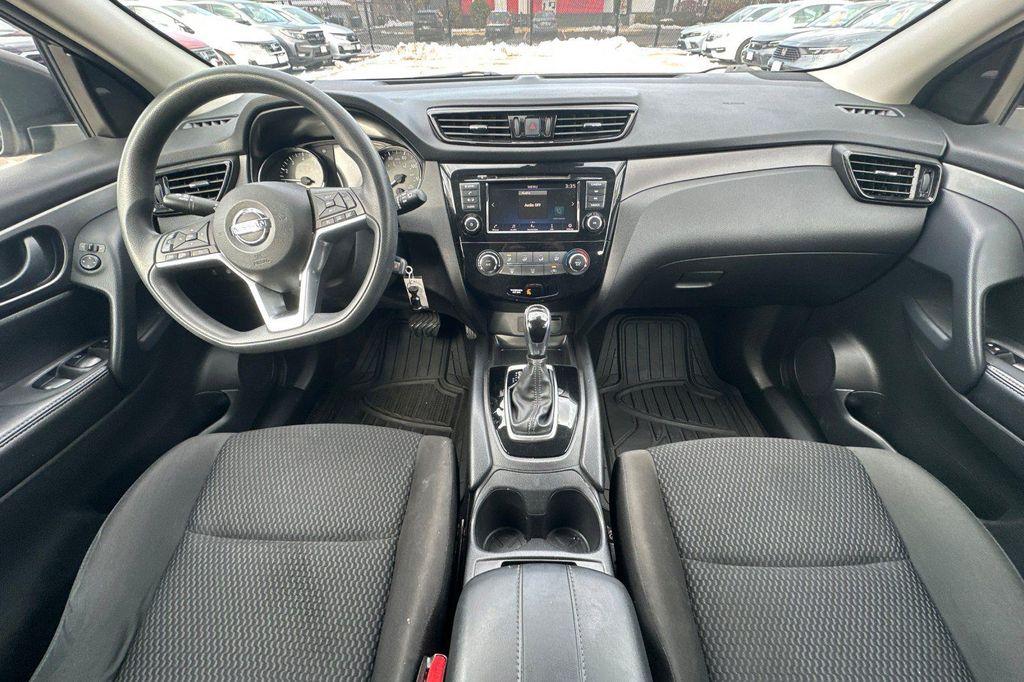 used 2021 Nissan Rogue Sport car, priced at $15,844