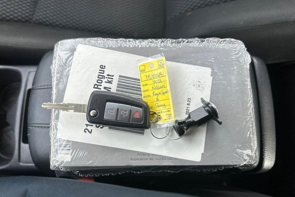 used 2021 Nissan Rogue Sport car, priced at $15,844