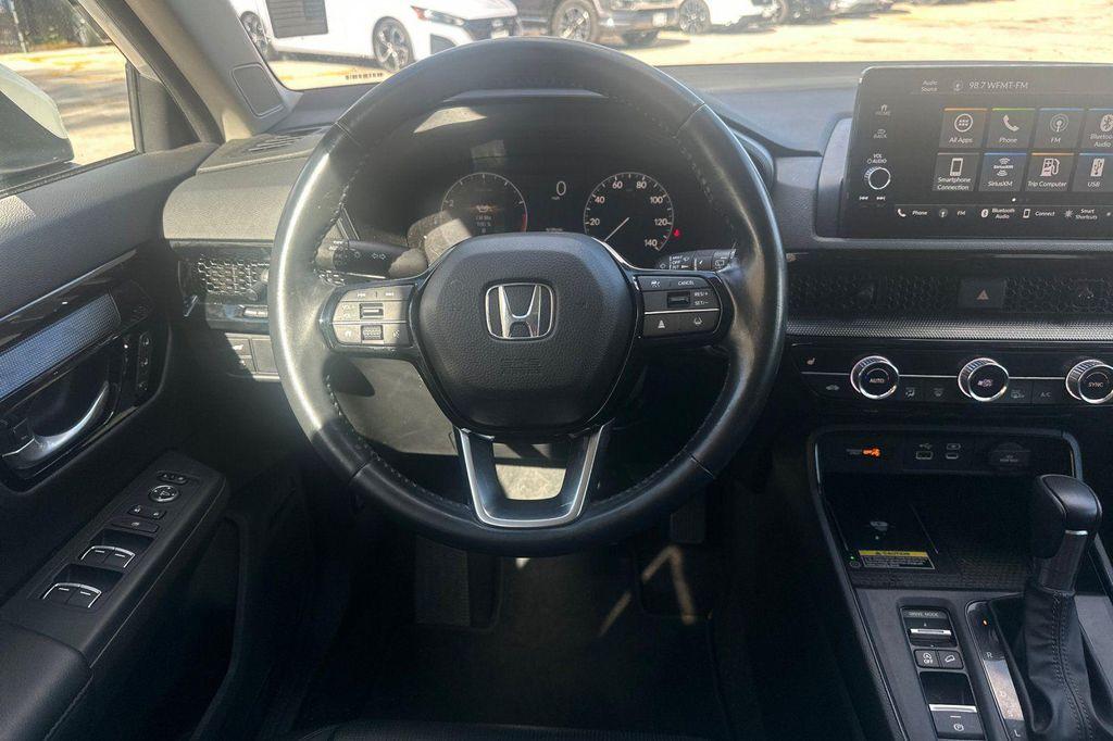 used 2023 Honda CR-V car, priced at $31,999