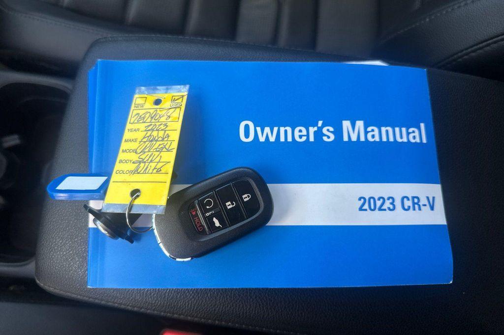 used 2023 Honda CR-V car, priced at $31,999