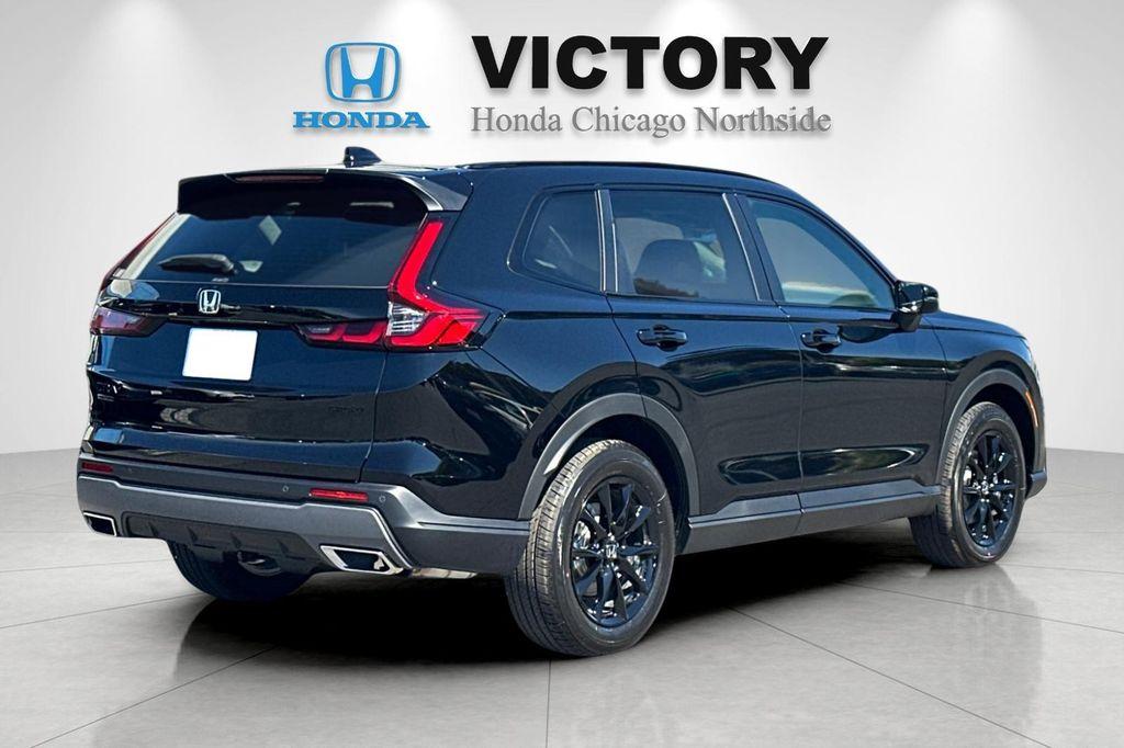 new 2026 Honda CR-V Hybrid car, priced at $41,675