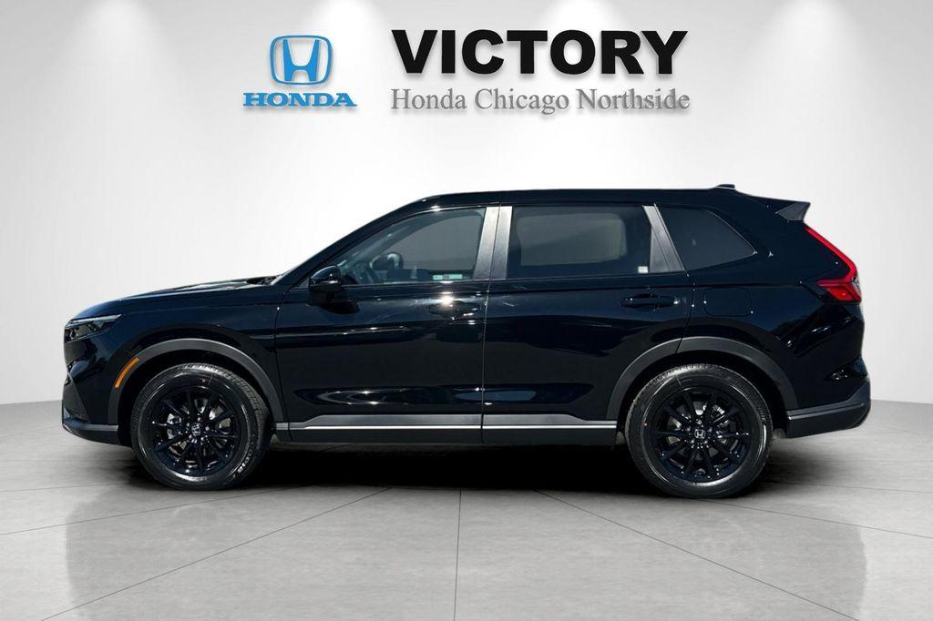 new 2026 Honda CR-V Hybrid car, priced at $41,675