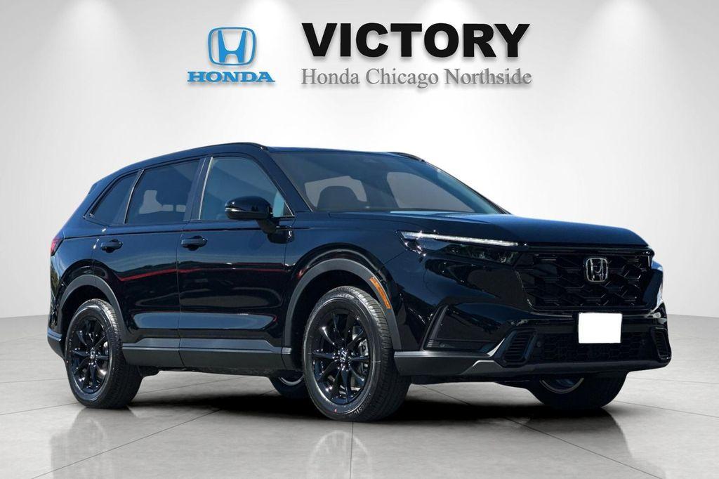 new 2026 Honda CR-V Hybrid car, priced at $41,675