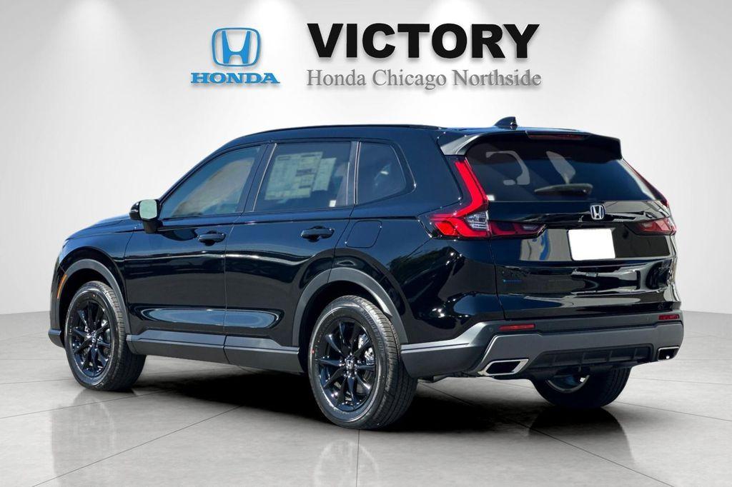 new 2026 Honda CR-V Hybrid car, priced at $41,675