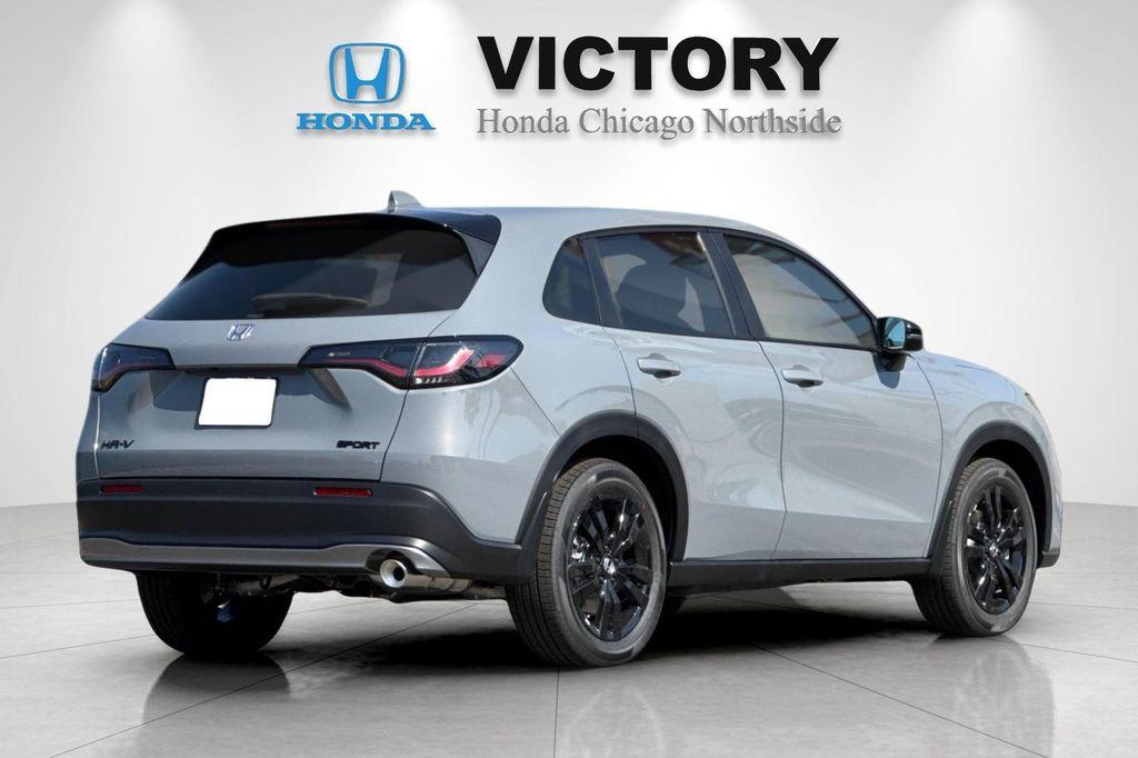 new 2026 Honda HR-V car, priced at $31,405