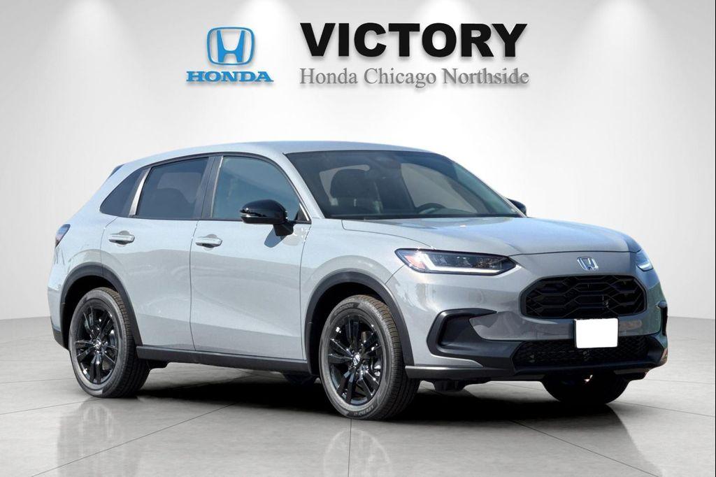 new 2026 Honda HR-V car, priced at $31,405
