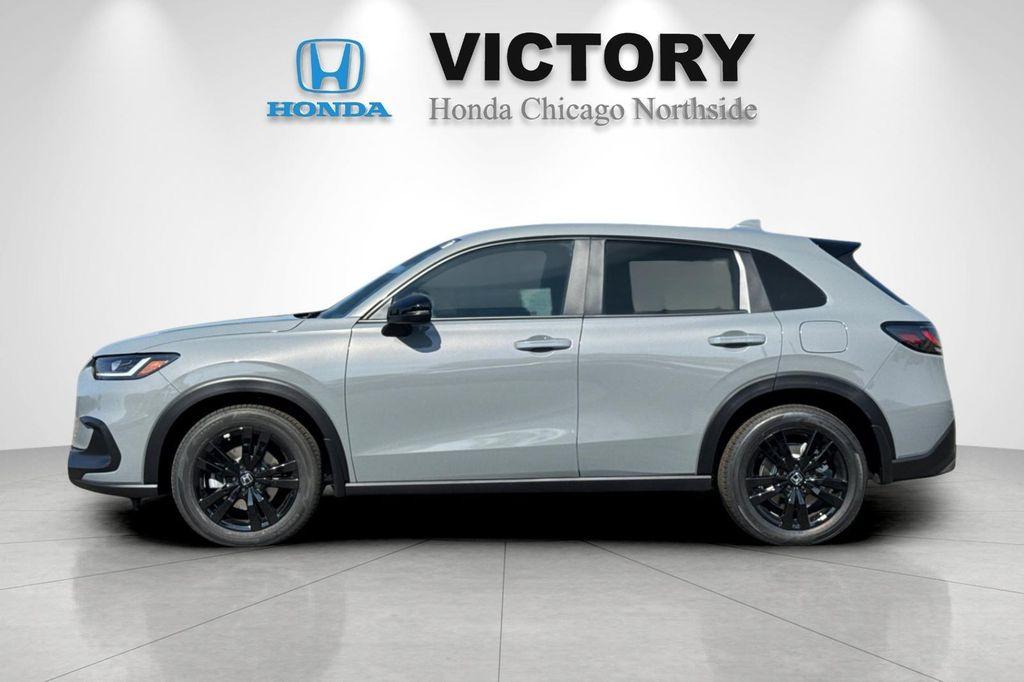 new 2026 Honda HR-V car, priced at $31,405