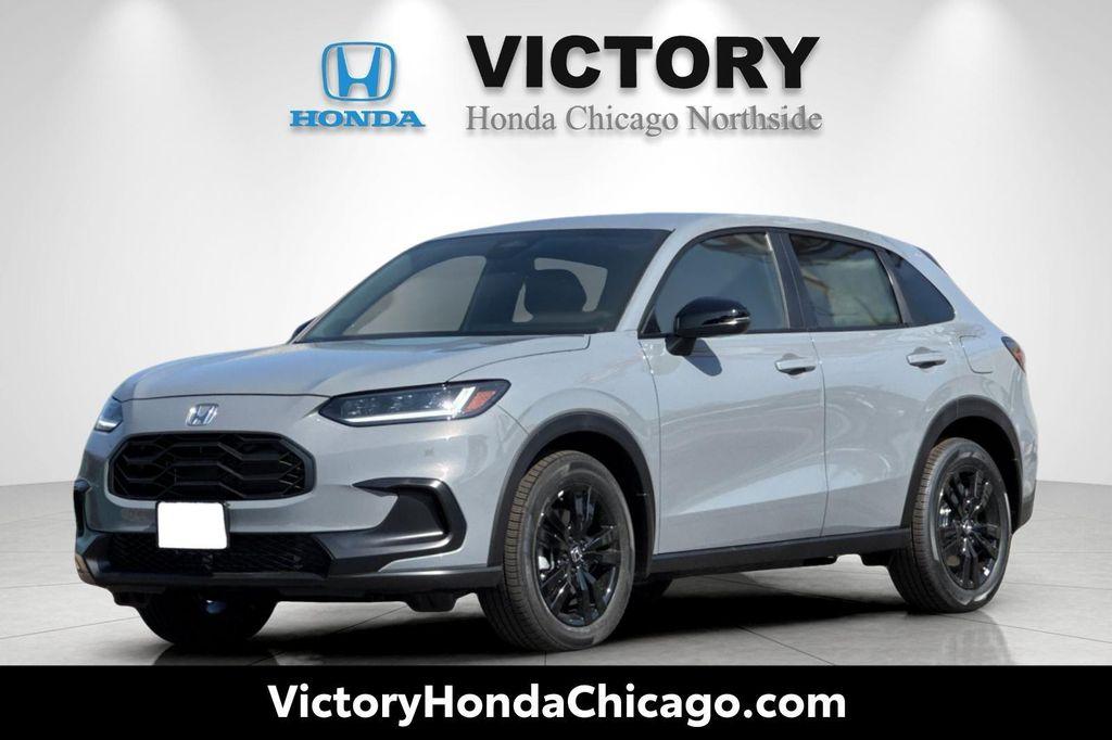 new 2026 Honda HR-V car, priced at $31,405