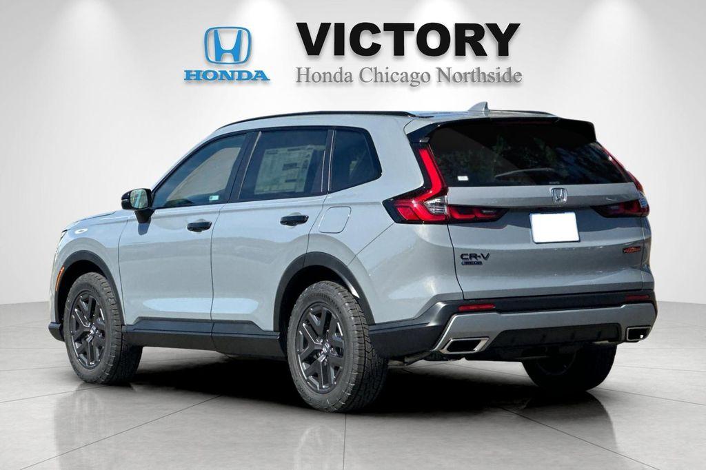 new 2026 Honda CR-V Hybrid car, priced at $40,705