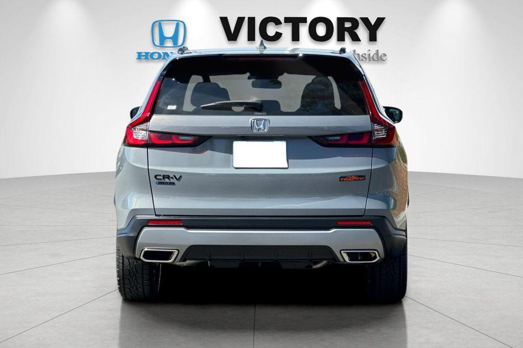 new 2026 Honda CR-V Hybrid car, priced at $40,705