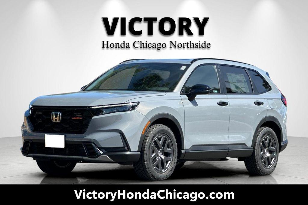 new 2026 Honda CR-V Hybrid car, priced at $40,705