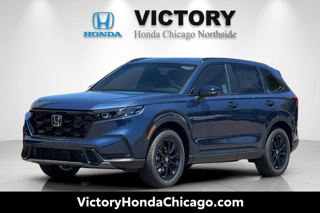 new 2026 Honda CR-V Hybrid car, priced at $41,675