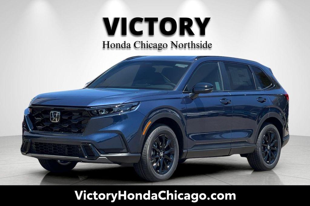 new 2026 Honda CR-V Hybrid car, priced at $41,675