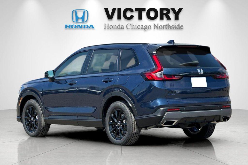 new 2026 Honda CR-V Hybrid car, priced at $41,675
