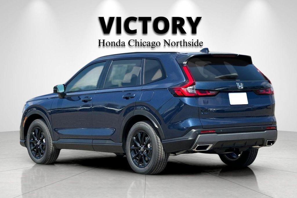 new 2026 Honda CR-V Hybrid car, priced at $41,675