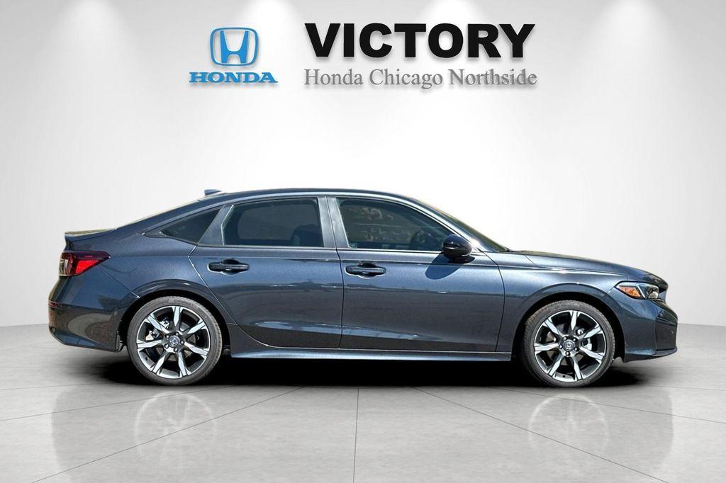 new 2025 Honda Civic Hybrid car, priced at $33,100