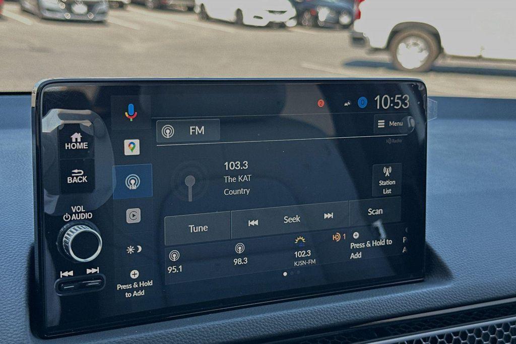 new 2025 Honda Civic Hybrid car, priced at $33,100