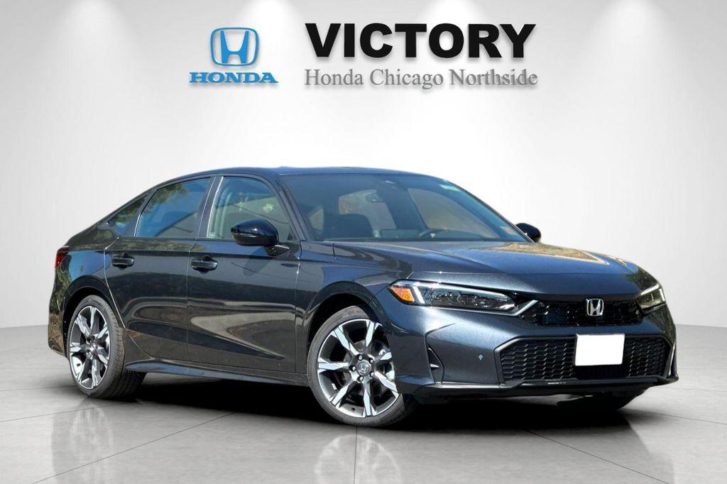 new 2025 Honda Civic Hybrid car, priced at $33,100