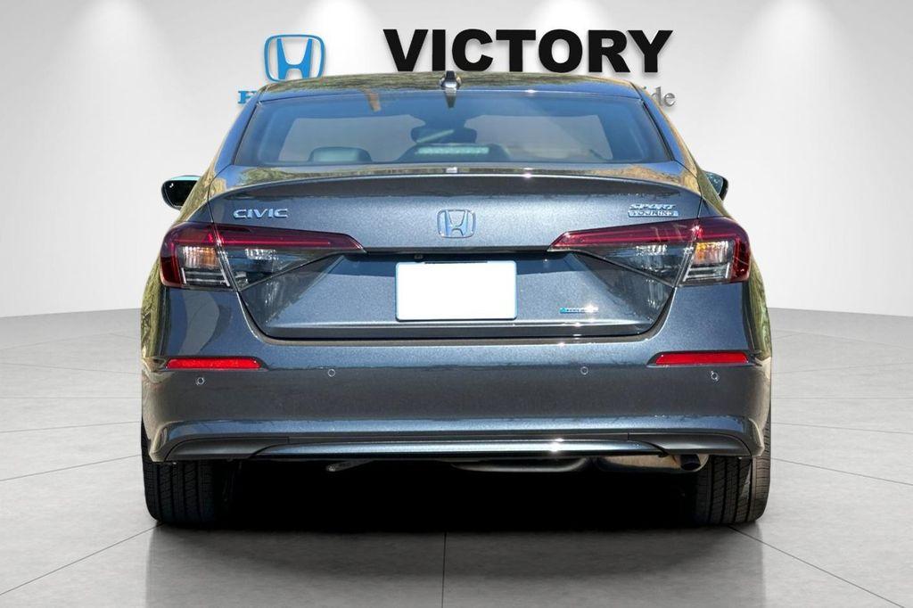 new 2025 Honda Civic Hybrid car, priced at $33,100