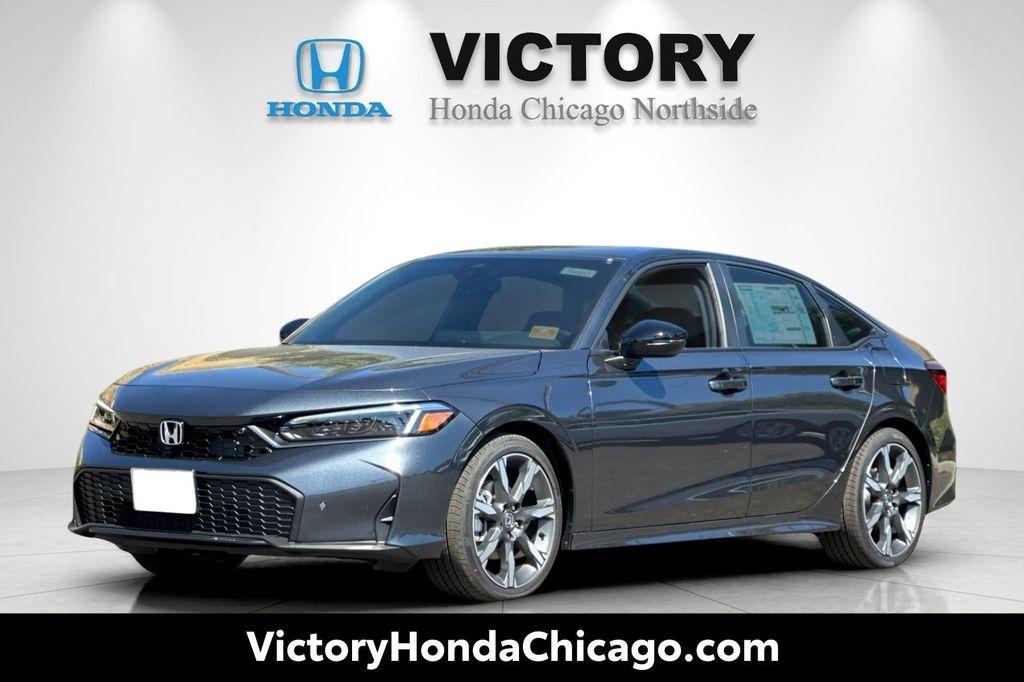 new 2025 Honda Civic Hybrid car, priced at $33,100