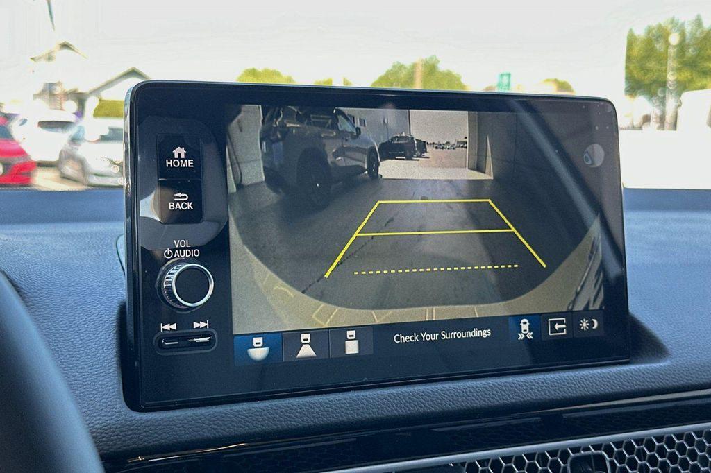 new 2025 Honda Civic Hybrid car, priced at $33,100