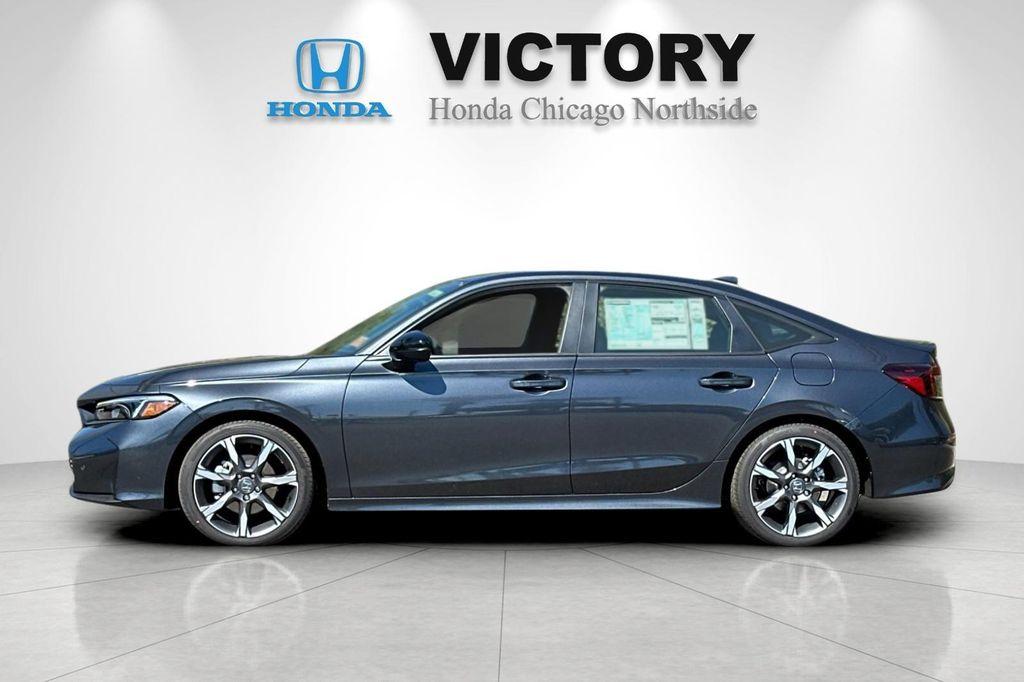 new 2025 Honda Civic Hybrid car, priced at $33,100