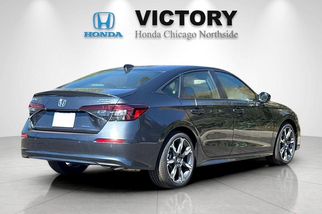 new 2025 Honda Civic Hybrid car, priced at $33,100