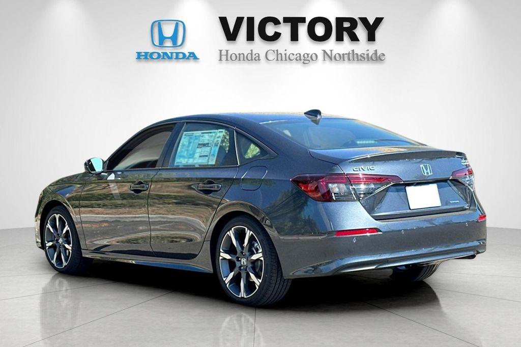 new 2025 Honda Civic Hybrid car, priced at $33,100