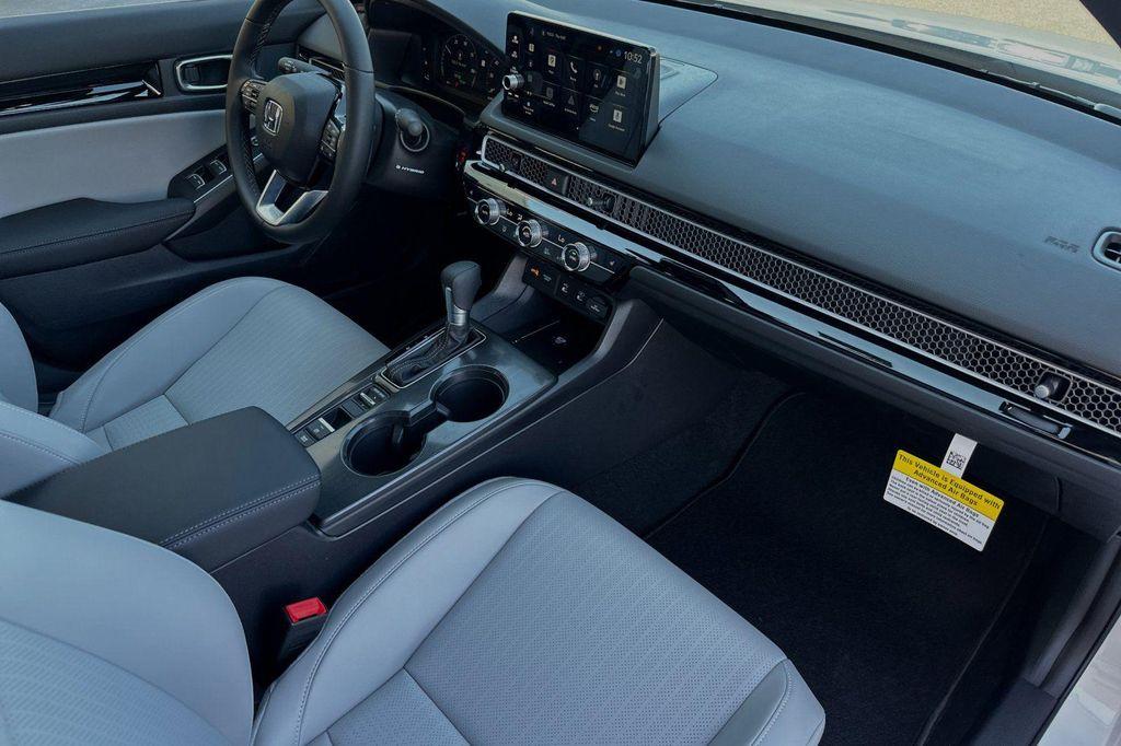 new 2025 Honda Civic Hybrid car, priced at $33,100