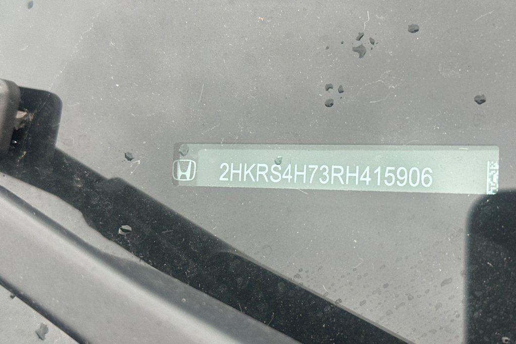 used 2024 Honda CR-V car, priced at $33,944