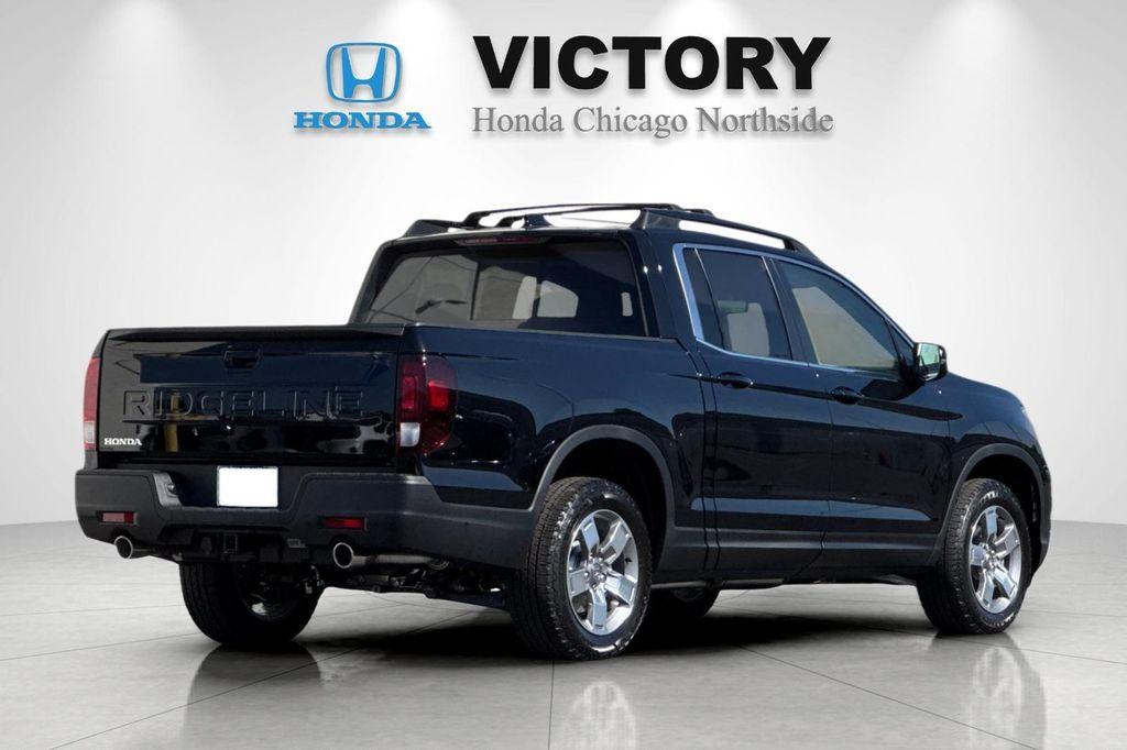 new 2025 Honda Ridgeline car, priced at $46,130