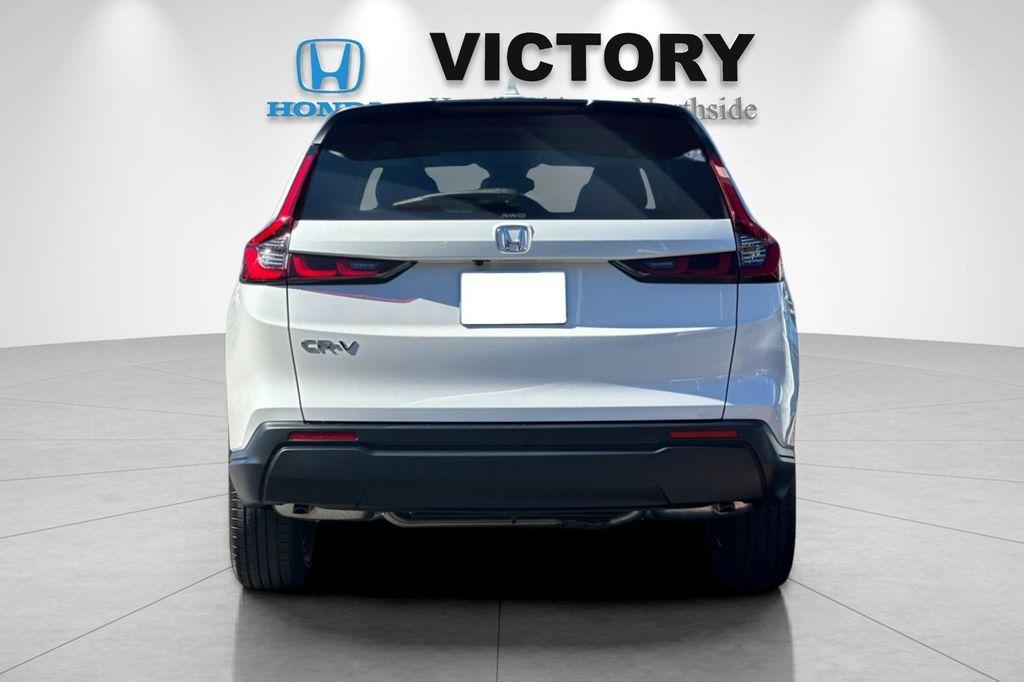 new 2026 Honda CR-V car, priced at $34,270