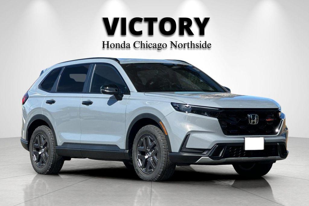 new 2026 Honda CR-V Hybrid car, priced at $40,705
