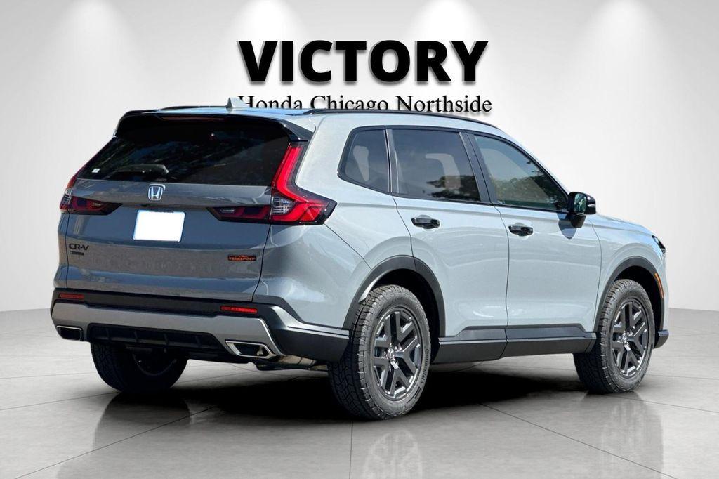 new 2026 Honda CR-V Hybrid car, priced at $40,705