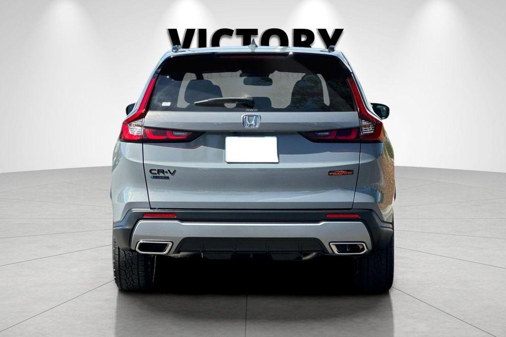 new 2026 Honda CR-V Hybrid car, priced at $40,705