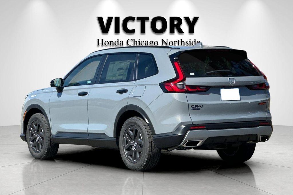 new 2026 Honda CR-V Hybrid car, priced at $40,705