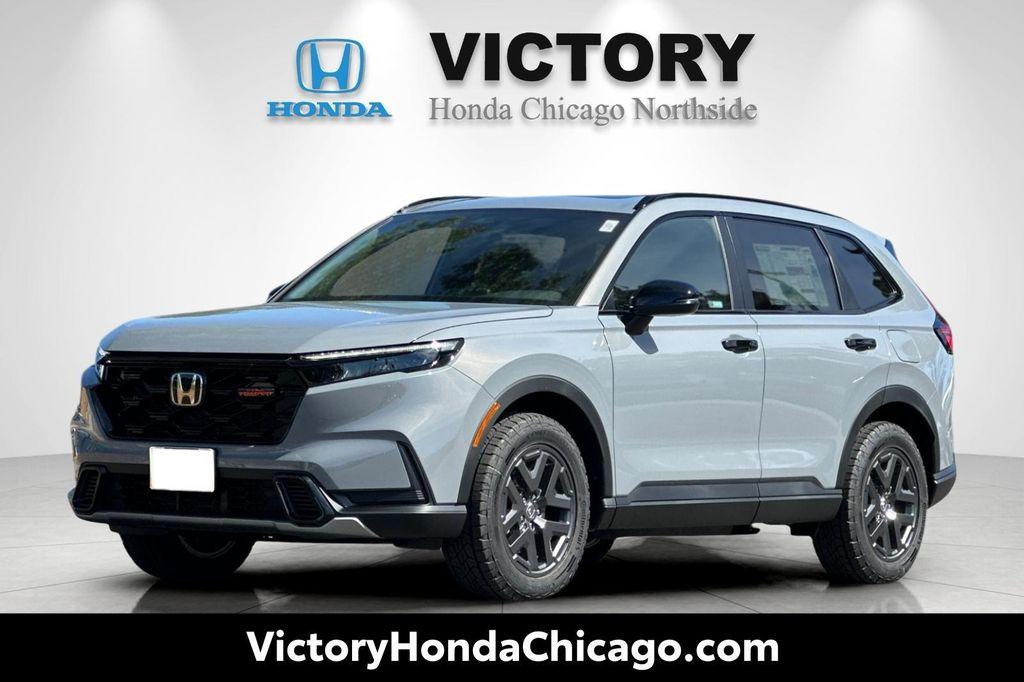 new 2026 Honda CR-V Hybrid car, priced at $40,705