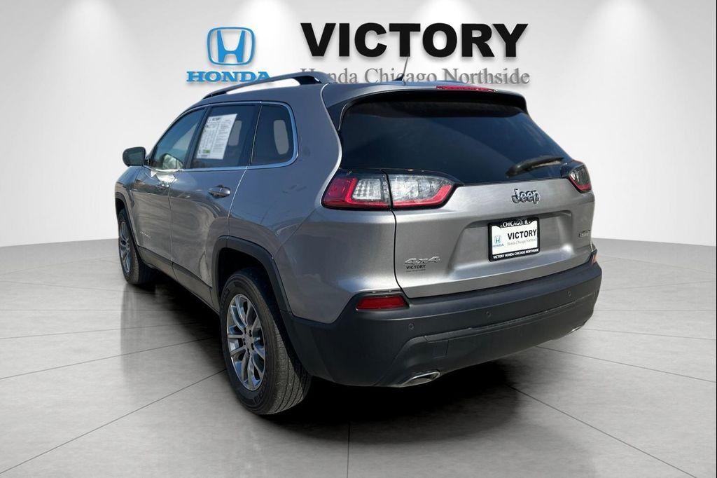 used 2021 Jeep Cherokee car, priced at $18,999